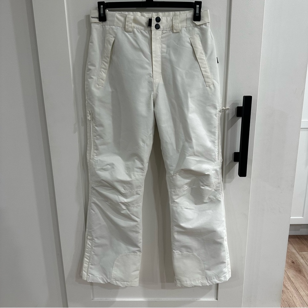XTM Performance HydroVENT+ White Waterproof Snowboard Ski Pants Women’s 10